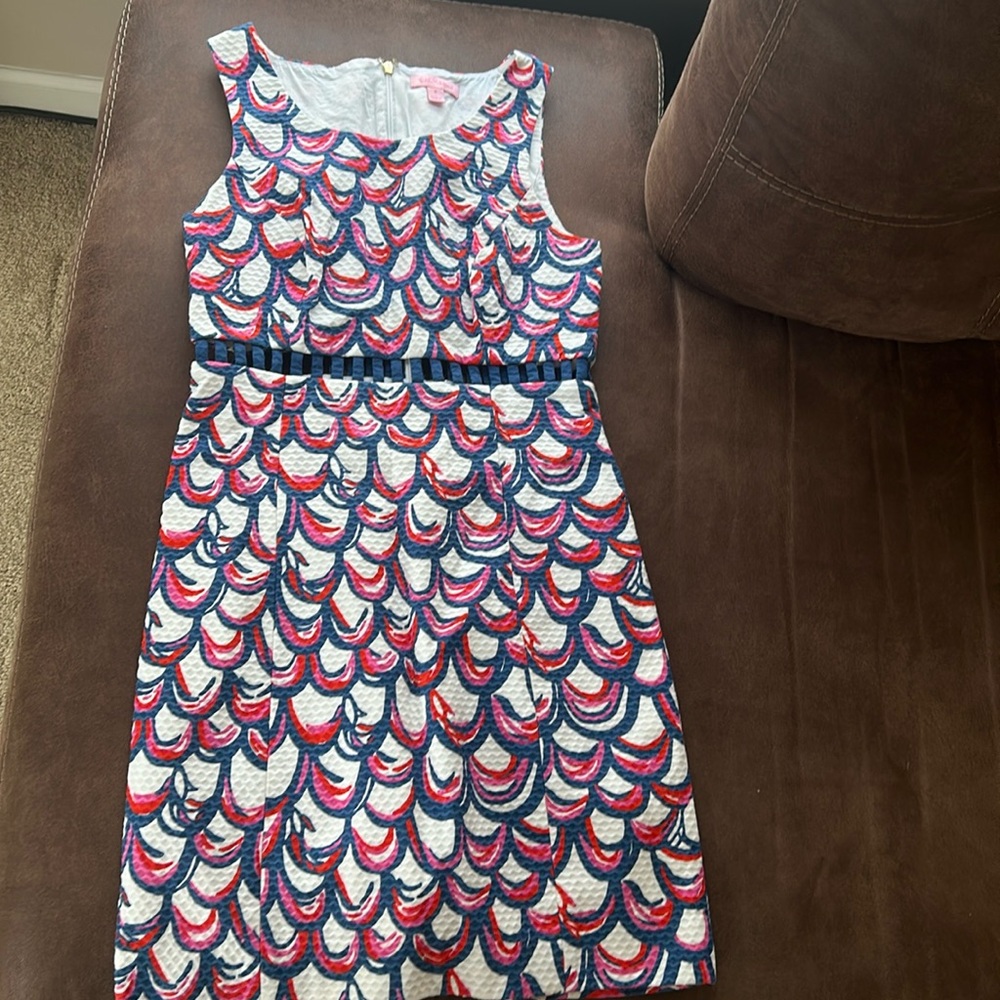 Lily pulled her size 2 dress